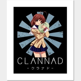 Vintage Nagisa Clannad Manga Posters and Art